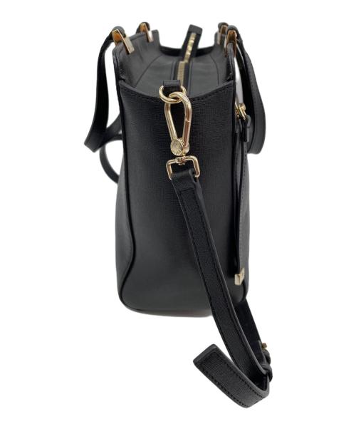 FURLA（フルラ）FURLA (フルラ) 2WAYバッグ ブラックの古着・服飾アイテム