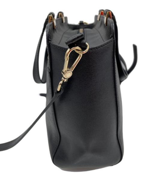FURLA（フルラ）FURLA (フルラ) 2WAYバッグ ブラックの古着・服飾アイテム