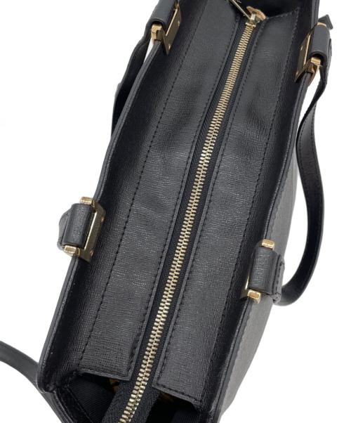 FURLA（フルラ）FURLA (フルラ) 2WAYバッグ ブラックの古着・服飾アイテム