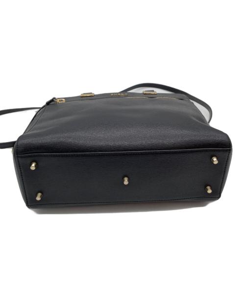 FURLA（フルラ）FURLA (フルラ) 2WAYバッグ ブラックの古着・服飾アイテム