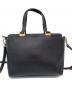 FURLA (フルラ) 2WAYバッグ ブラック：6000円