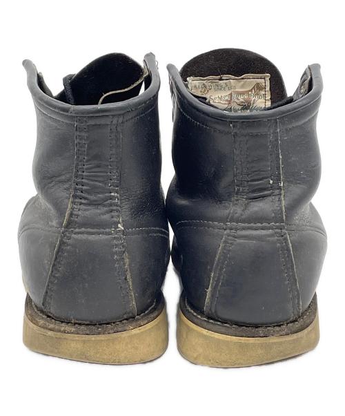 RED WING（レッドウィング）RED WING (レッドウィング) IRISH SETTER ブラック サイズ:サイズ表記無しの古着・服飾アイテム
