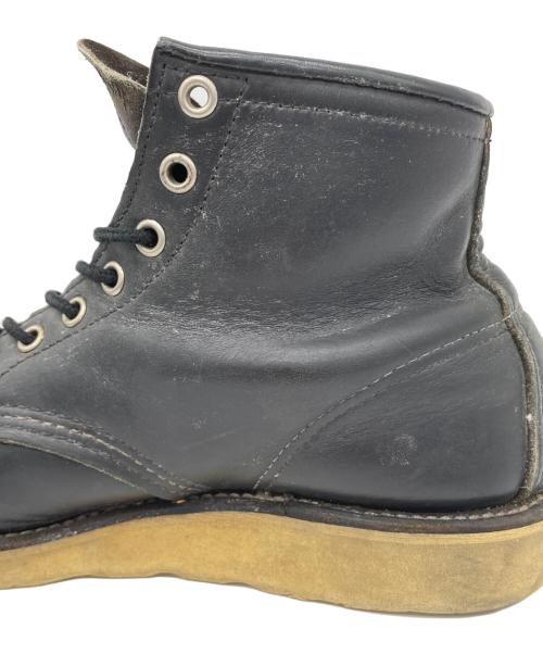RED WING（レッドウィング）RED WING (レッドウィング) IRISH SETTER ブラック サイズ:サイズ表記無しの古着・服飾アイテム
