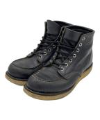 RED WINGレッドウィング）の古着「ショートブーツ」｜ブラック
