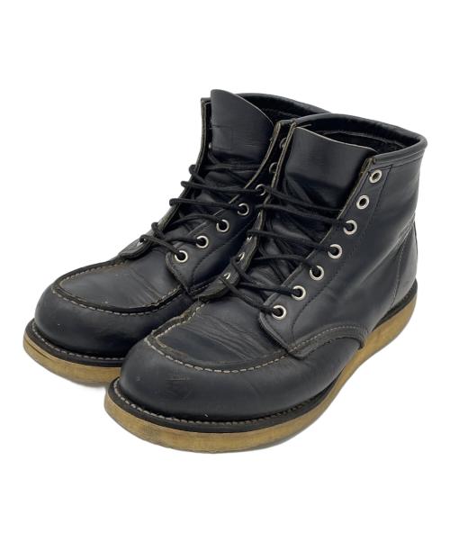 RED WING（レッドウィング）RED WING (レッドウィング) ショートブーツ ブラック サイズ:サイズ表記無しの古着・服飾アイテム