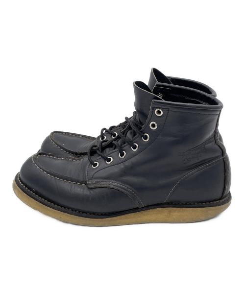 RED WING（レッドウィング）RED WING (レッドウィング) ショートブーツ ブラック サイズ:サイズ表記無しの古着・服飾アイテム