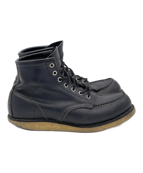 RED WING（レッドウィング）RED WING (レッドウィング) ショートブーツ ブラック サイズ:サイズ表記無しの古着・服飾アイテム