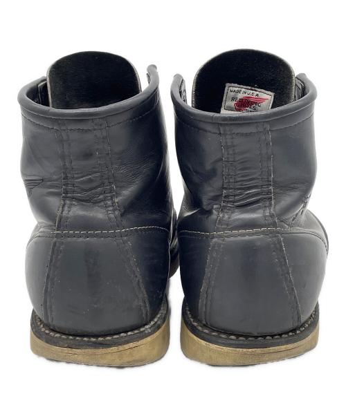 RED WING（レッドウィング）RED WING (レッドウィング) ショートブーツ ブラック サイズ:サイズ表記無しの古着・服飾アイテム