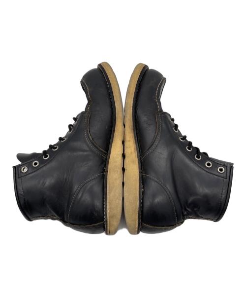 RED WING（レッドウィング）RED WING (レッドウィング) ショートブーツ ブラック サイズ:サイズ表記無しの古着・服飾アイテム