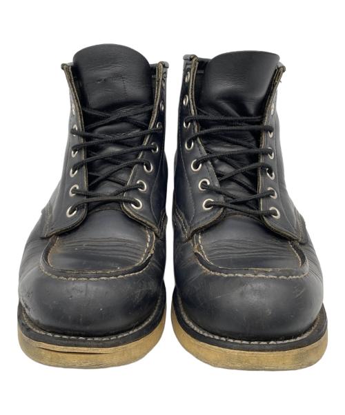 RED WING（レッドウィング）RED WING (レッドウィング) ショートブーツ ブラック サイズ:サイズ表記無しの古着・服飾アイテム
