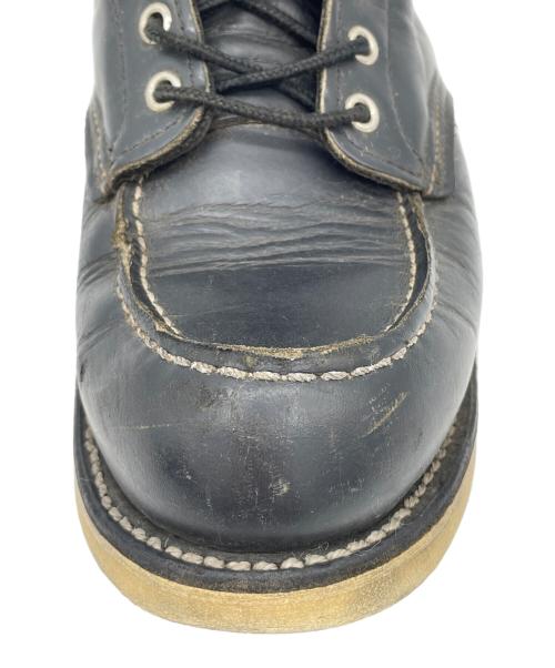 RED WING（レッドウィング）RED WING (レッドウィング) ショートブーツ ブラック サイズ:サイズ表記無しの古着・服飾アイテム