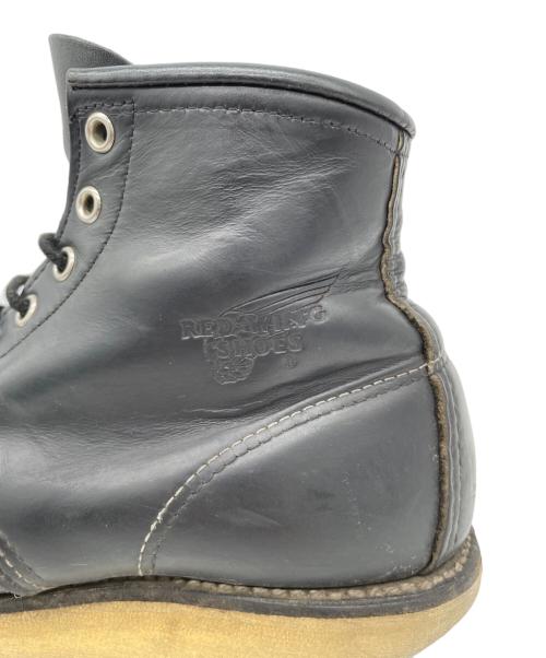 RED WING（レッドウィング）RED WING (レッドウィング) ショートブーツ ブラック サイズ:サイズ表記無しの古着・服飾アイテム