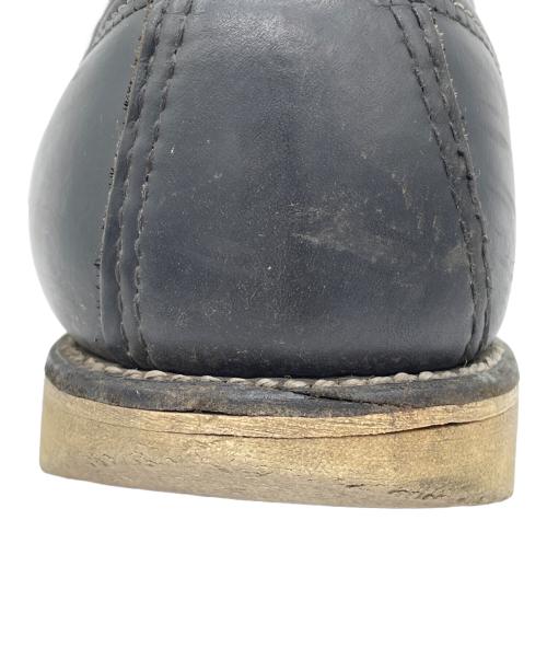 RED WING（レッドウィング）RED WING (レッドウィング) ショートブーツ ブラック サイズ:サイズ表記無しの古着・服飾アイテム