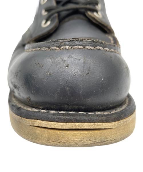 RED WING（レッドウィング）RED WING (レッドウィング) ショートブーツ ブラック サイズ:サイズ表記無しの古着・服飾アイテム