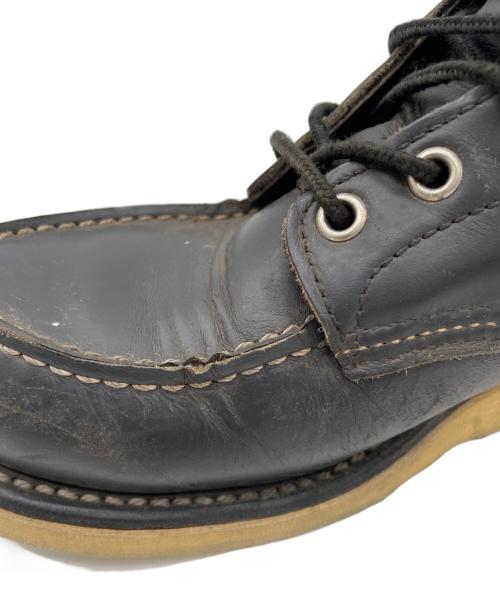 RED WING（レッドウィング）RED WING (レッドウィング) ショートブーツ ブラック サイズ:サイズ表記無しの古着・服飾アイテム