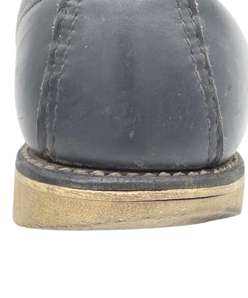 RED WING（レッドウィング）RED WING (レッドウィング) ショートブーツ ブラック サイズ:サイズ表記無しの古着・服飾アイテム