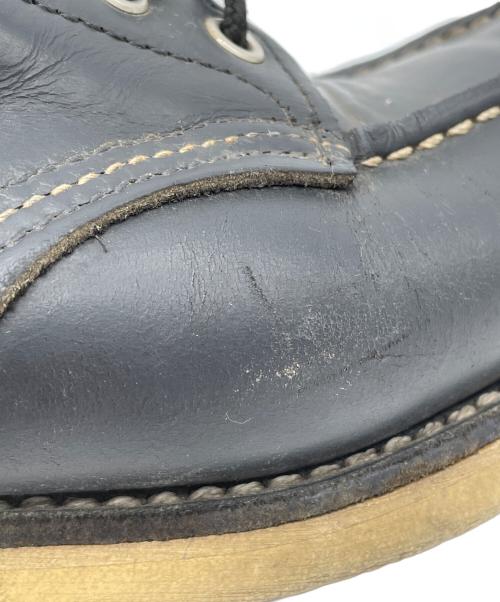 RED WING（レッドウィング）RED WING (レッドウィング) ショートブーツ ブラック サイズ:サイズ表記無しの古着・服飾アイテム