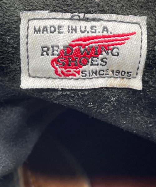 RED WING（レッドウィング）RED WING (レッドウィング) ショートブーツ ブラック サイズ:サイズ表記無しの古着・服飾アイテム