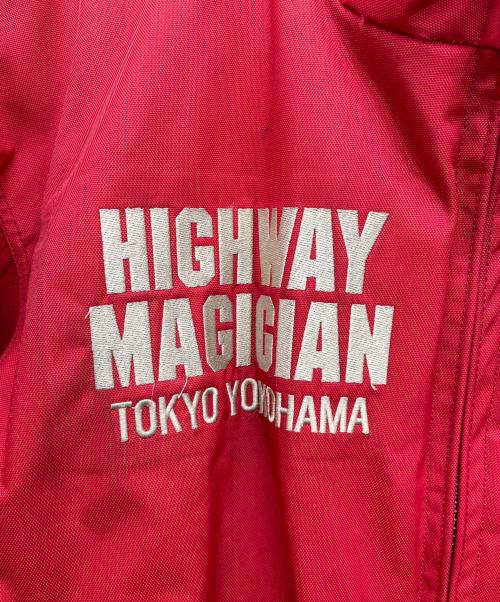 YELLOW CORN（イエローコーン）YeLLOW CORN (イエローコーン) プロテクタージャケット レッド サイズ:Lの古着・服飾アイテム