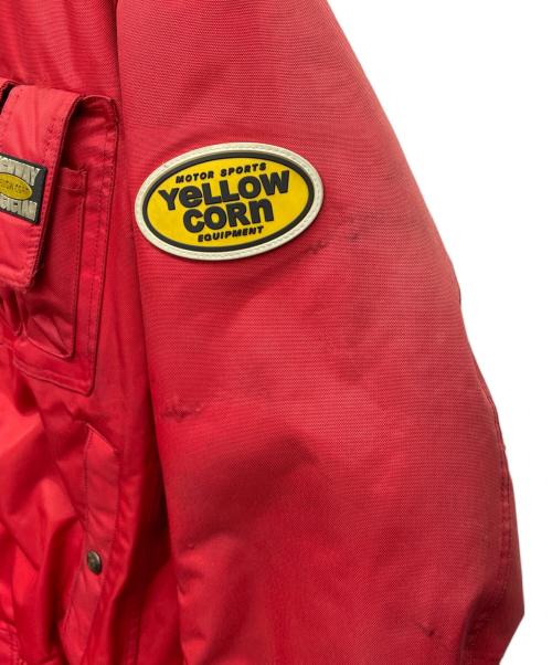 YELLOW CORN（イエローコーン）YeLLOW CORN (イエローコーン) プロテクタージャケット レッド サイズ:Lの古着・服飾アイテム
