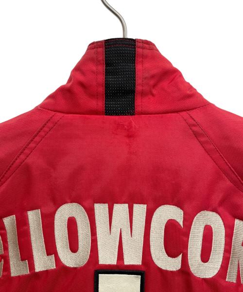 YELLOW CORN（イエローコーン）YeLLOW CORN (イエローコーン) プロテクタージャケット レッド サイズ:Lの古着・服飾アイテム