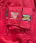 中古・古着 YeLLOW CORN (イエローコーン) プロテクタージャケット レッド サイズ:L：5000円