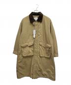 Natural by clipナチュラル バイ クリップ）の古着「E-フィッシングLCT」｜ベージュ