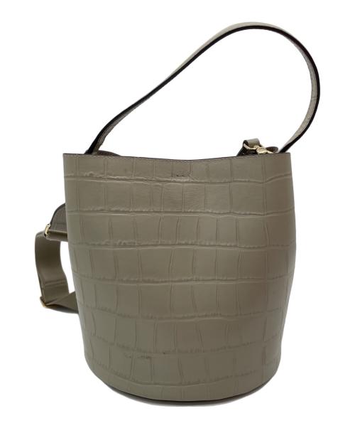 FURLA（フルラ）FURLA (フルラ) ハンドバッグ グレーの古着・服飾アイテム