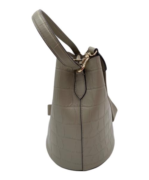 FURLA（フルラ）FURLA (フルラ) ハンドバッグ グレーの古着・服飾アイテム