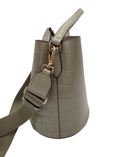 FURLA（フルラ）FURLA (フルラ) ハンドバッグ グレーの古着・服飾アイテム