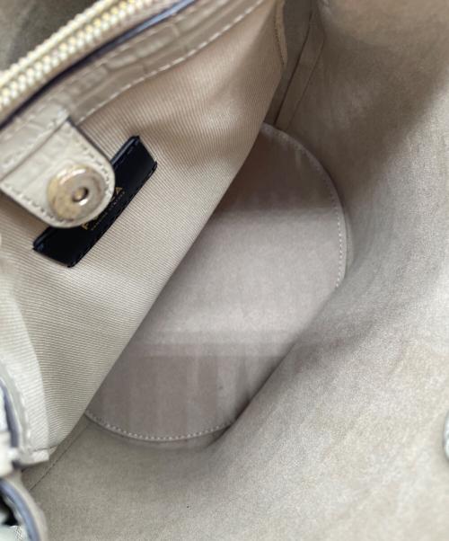 FURLA（フルラ）FURLA (フルラ) ハンドバッグ グレーの古着・服飾アイテム