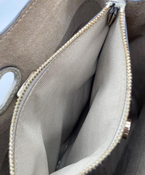 FURLA（フルラ）FURLA (フルラ) ハンドバッグ グレーの古着・服飾アイテム