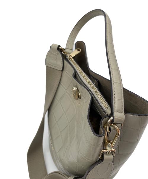 FURLA（フルラ）FURLA (フルラ) ハンドバッグ グレーの古着・服飾アイテム