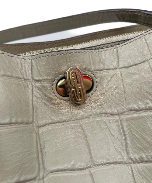 FURLA（フルラ）FURLA (フルラ) ハンドバッグ グレーの古着・服飾アイテム