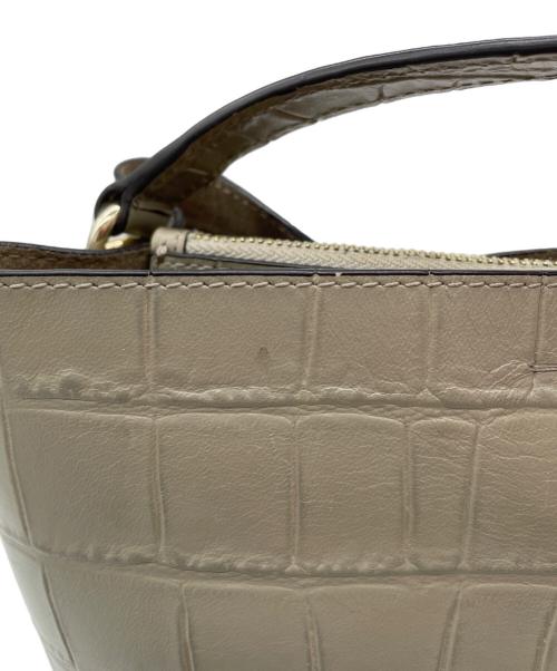 FURLA（フルラ）FURLA (フルラ) ハンドバッグ グレーの古着・服飾アイテム