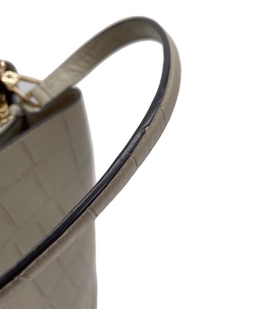 FURLA（フルラ）FURLA (フルラ) ハンドバッグ グレーの古着・服飾アイテム