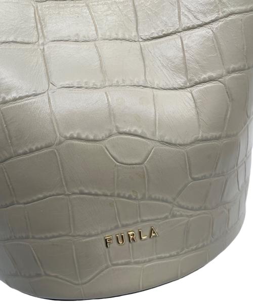 FURLA（フルラ）FURLA (フルラ) ハンドバッグ グレーの古着・服飾アイテム