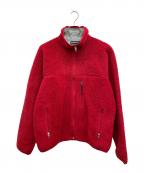 Patagoniaパタゴニア）の古着「フリースジャケット」｜レッド