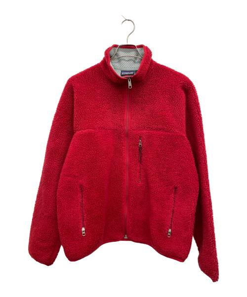 Patagonia（パタゴニア）Patagonia (パタゴニア) フリースジャケット レッド サイズ:Mの古着・服飾アイテム