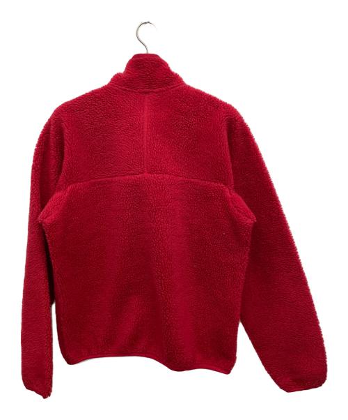 Patagonia（パタゴニア）Patagonia (パタゴニア) フリースジャケット レッド サイズ:Mの古着・服飾アイテム
