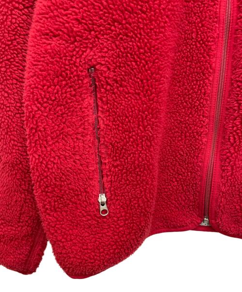Patagonia（パタゴニア）Patagonia (パタゴニア) フリースジャケット レッド サイズ:Mの古着・服飾アイテム