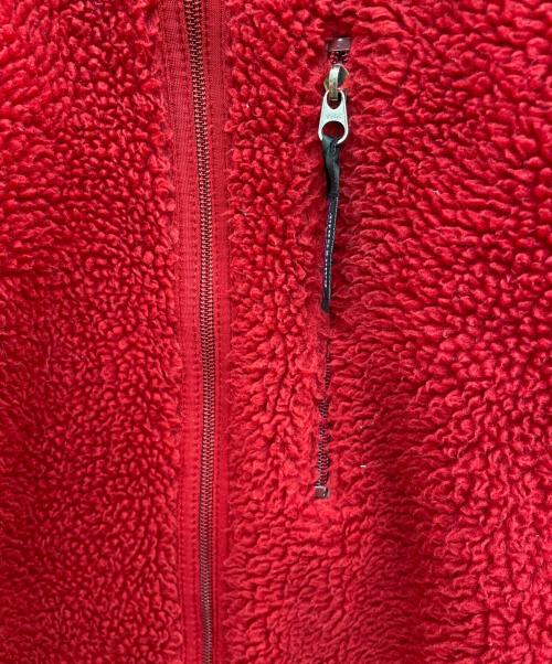 Patagonia（パタゴニア）Patagonia (パタゴニア) フリースジャケット レッド サイズ:Mの古着・服飾アイテム