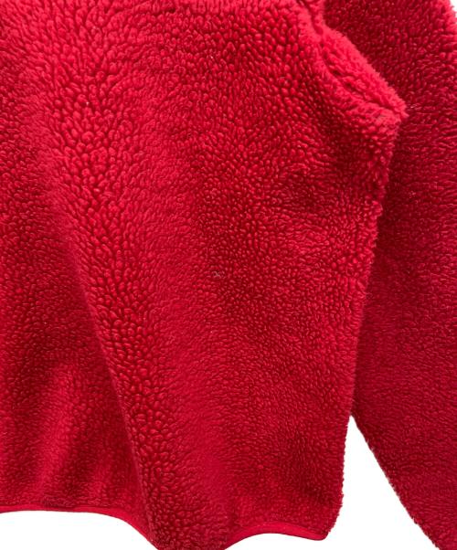 Patagonia（パタゴニア）Patagonia (パタゴニア) フリースジャケット レッド サイズ:Mの古着・服飾アイテム
