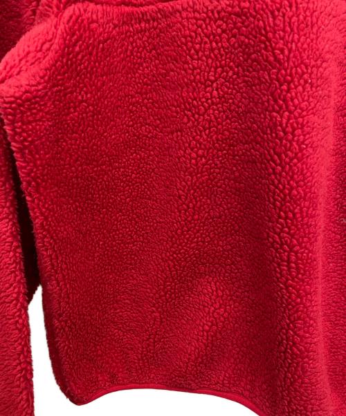Patagonia（パタゴニア）Patagonia (パタゴニア) フリースジャケット レッド サイズ:Mの古着・服飾アイテム
