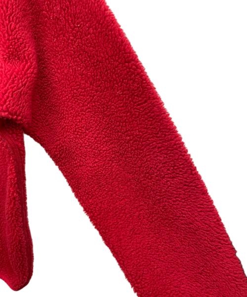 Patagonia（パタゴニア）Patagonia (パタゴニア) フリースジャケット レッド サイズ:Mの古着・服飾アイテム