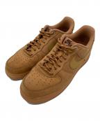 NIKEナイキ）の古着「Nike Air Force 1 Low '07 WB "Flax/Wheat"（ナイキ エアフォース1 ロー '07 WB "フラックス/ウィート"）」｜ブラウン
