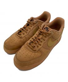 NIKE（ナイキ）の古着「Nike Air Force 1 Low '07 WB "Flax/Wheat"（ナイキ エアフォース1 ロー '07 WB "フラックス/ウィート"）」｜ブラウン
