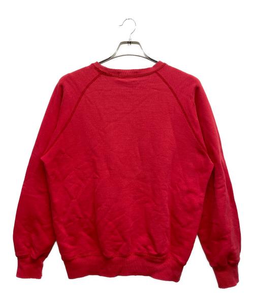 POLO RALPH LAUREN（ポロ・ラルフローレン）POLO RALPH LAUREN (ポロ・ラルフローレン) スウェット レッド サイズ:Mの古着・服飾アイテム