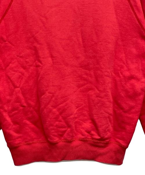 POLO RALPH LAUREN（ポロ・ラルフローレン）POLO RALPH LAUREN (ポロ・ラルフローレン) スウェット レッド サイズ:Mの古着・服飾アイテム