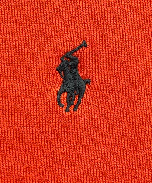 POLO RALPH LAUREN（ポロ・ラルフローレン）POLO RALPH LAUREN (ポロ・ラルフローレン) スウェット レッド サイズ:Mの古着・服飾アイテム